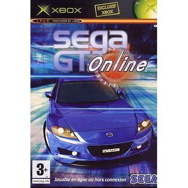 Cover for Xbox · Sega GT Online (N/A) (2019)