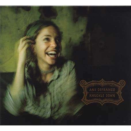 Cover for Ani Difranco · Knuckle Down (CD) (2009)
