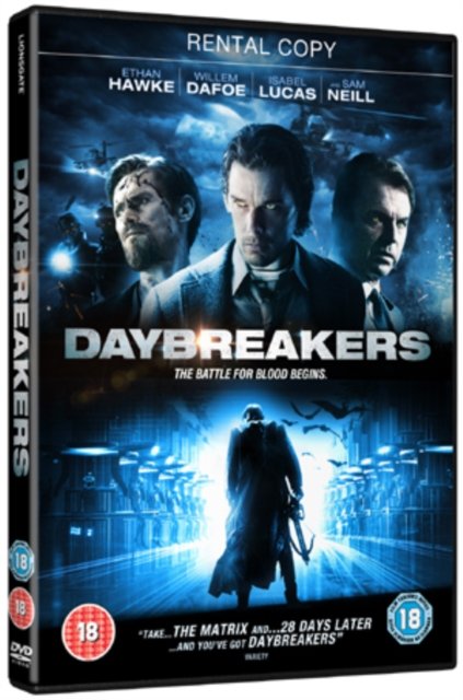 Cover for Daybreakers (DVD) (2010)