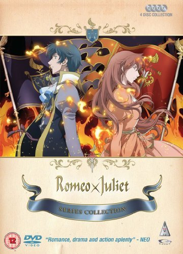 Cover for --- · ROMEO x JULIET: COLLECTION (DVD) (2011)