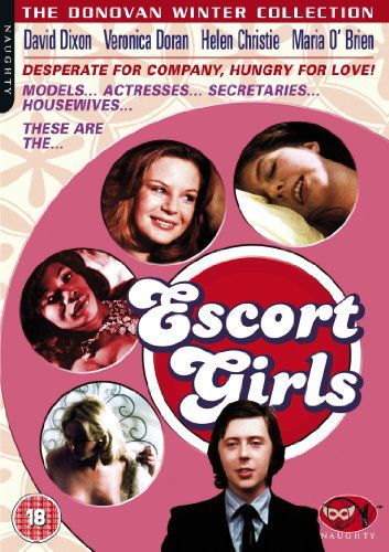 Cover for Escort Girls (Aka All Lovers Are Strangers) (DVD) (2011)