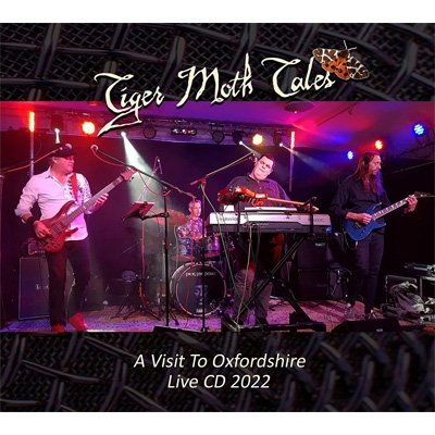 Cover for Tiger Moth Tales · A Visit To Oxfordshire (CD) (2022)