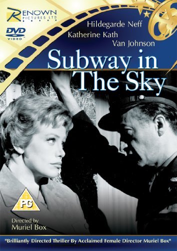 Cover for Hildegard Knef · Subway In The Sky (DVD) (2010)
