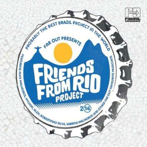 Cover for Friends from Rio · Friends from Rio Project 2014 (LP) (2014)