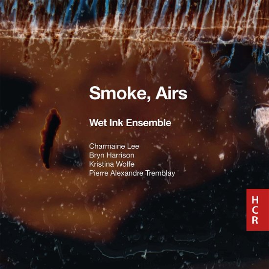 Cover for Wet Ink Ensemble · Smoke, Airs (CD) (2020)