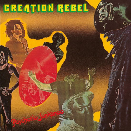 Cover for Creation Rebel · Psychotic Jonkanoo (LP) (2024)