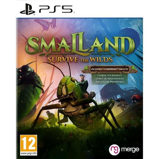 Cover for Merge Games · Smalland: Survive The Wilds (ps5) (Import) (ACCESSORY)