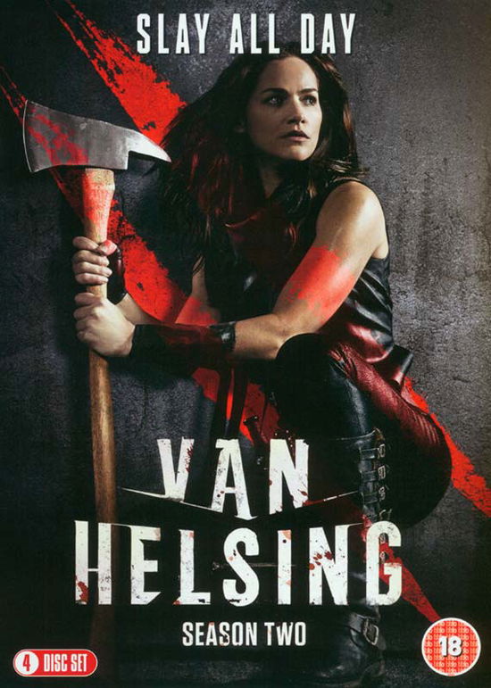 Cover for Van Helsing Season Two DVD (DVD) (2019)