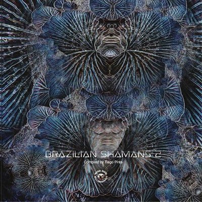 Cover for Brazilian Shamans Vol 2 / Various · Brazilian Shamans 2 (CD) (2018)