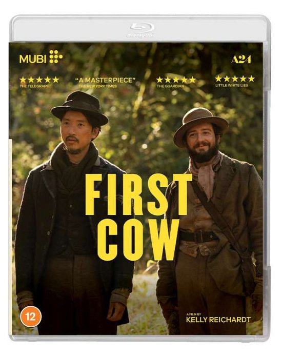 Cover for Fox · First Cow (Blu-ray) (2021)