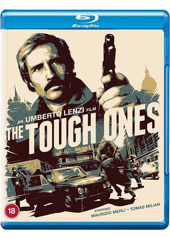 Cover for The Tough Ones BD · The Tough Ones (Blu-ray) (2021)