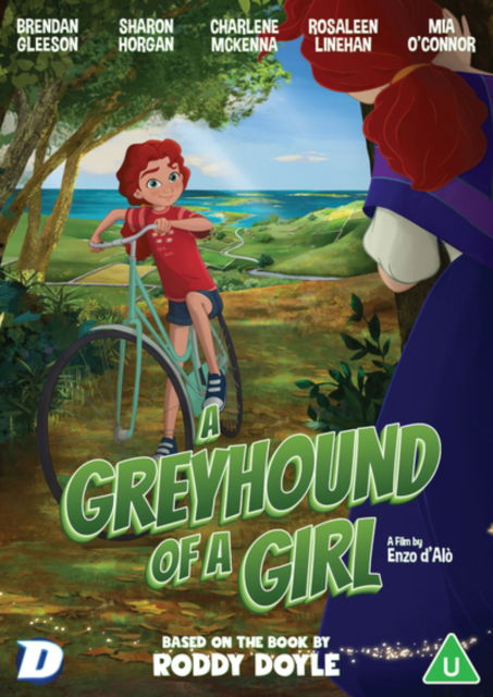 A Greyhound Of A Girl - A Greyhound of a Girl DVD - Elokuva - DAZZLER - 5060797578224 - maanantai 26. elokuuta 2024