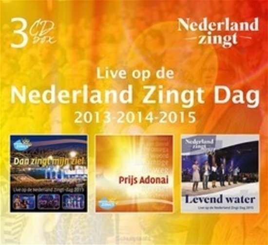 Cover for Nederland Zingt · Nederland Zingt Live (CD) (2019)