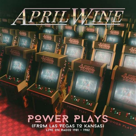 Cover for April Wine · Power Plays (CD) (2017)
