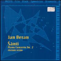 Cover for Jan Beran · Piano Concerto No.  2 (electronic) col legno Klassisk (CD) [Electronic edition] (2001)