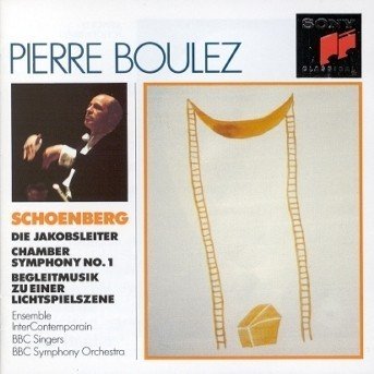 Cover for Pierre Boulez · Die Jakobsleiter (Fragment) / Chamber Symphony No. 1 Op. 9 / Begleitmusik Zu Ei (CD)