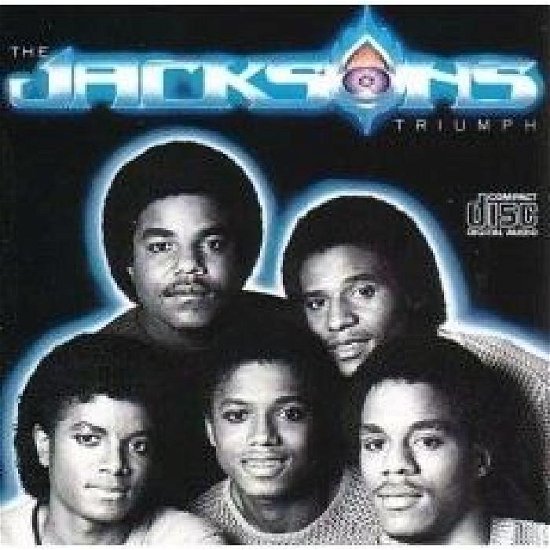 Cover for Jacksons · Triumph (CD) (2008)