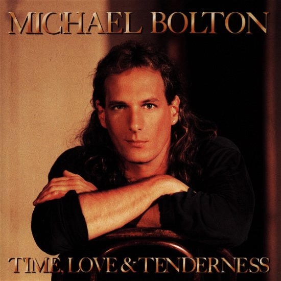 Cover for Michael Bolton · Time Love &amp; Tenderness (CD) (2019)