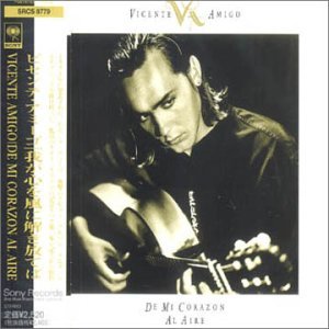 De Mi Corazon Al Aire - Vicente Amigo - Musik - SONY MUSIC ENTERTAINMENT - 5099746893224 - 7. oktober 1991
