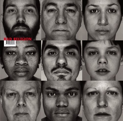Cover for Bad Religion · Gray Race (CD) (2017)