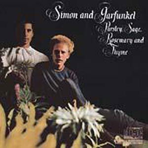 Parsley Sage Rosemary & Thyme - Simon & Garfunkel - Musik - COLUMBIA - 5099749508224 - 20. august 2001