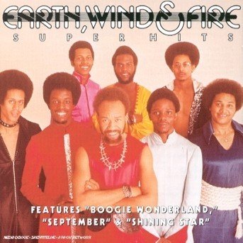 Cover for Earth, Wind &amp; Fire · Super Hits (CD)