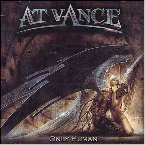 Cover for At Vance · Only Human (CD) (2002)