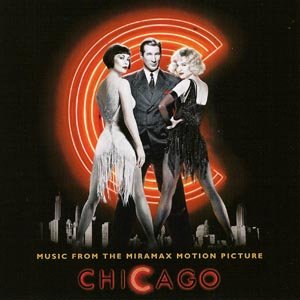Cover for Music from Motion Picture Chicago / Var · Chicago (CD) (2003)