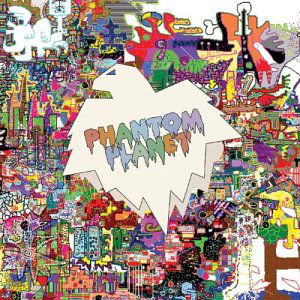 Cover for Phantom Planet (CD) (2004)