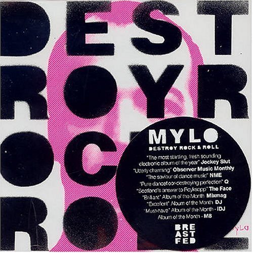 Cover for Mylo - Destroy Rock and Roll ! (CD) (2010)