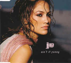 Cover for Jennifer Lopez · It Aint Funny (CD)