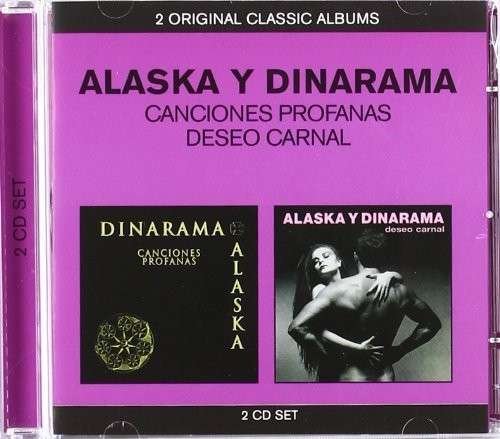 Cover for Alaska Y Dinarama · Canciones Profanas / Deseo Carna (CD) (2014)