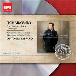 Cover for Pappano Antonio · Tchaikovsky: Symphony Nos. 4, (CD) [Remastered edition] (2017)