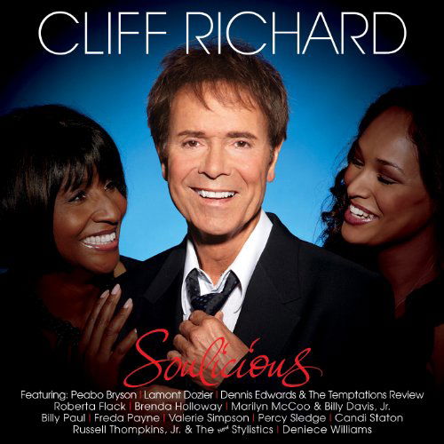 Soulicious - Cliff Richard - Musiikki - CAPITOL - 5099908815224 - maanantai 10. lokakuuta 2011