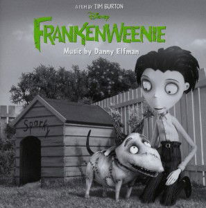 Cover for Frankenweenie · Elfman danny (CD) (2015)