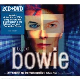 Best of (2cd + Dvd) - David Bowie - Música - EMI - 5099924291224 - 27 de outubro de 2008