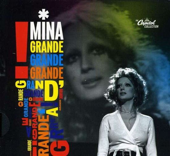 Cover for Mina · Grande, Grande Grande (CD)