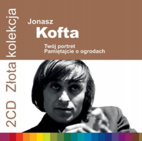 Cover for Zlota Kolekcja Vol. 1 &amp; Vol. 2 · Kofta, Jonasz (CD) (2024)