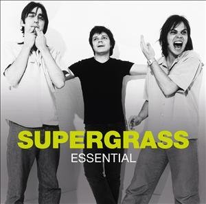 Cover for Supergrass · Essential (CD) (2012)