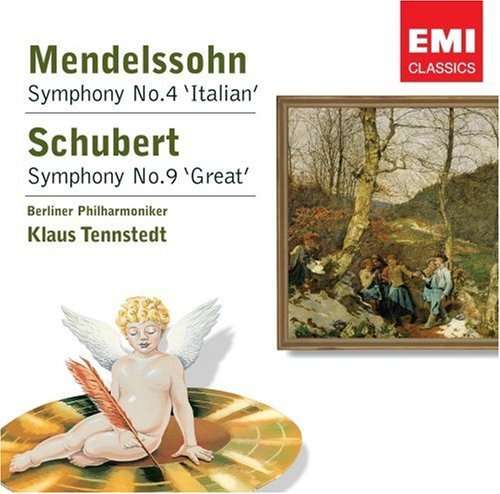 Cover for Felix Mendelssohn / Franz Schubert · Symphony No.4 / Symphony No.9 (CD) (2008)