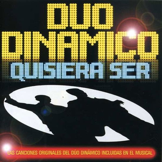 Cover for Duo Dinamico · Quisiera Ser (CD) (2014)