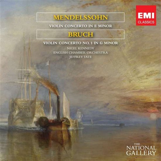 Cover for Kennedy,Nigel und Tate,Jeffrey · Violin Concertos (CD) (2013)