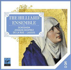 Cover for Hilliard Ensemble · Franco-flemish Masterworks (CD) [Limited edition] [Box set] (2012)