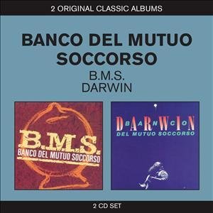 Cover for Banco Del Mutuo Soccorso · B.M.S. / Darwin (CD) (2012)