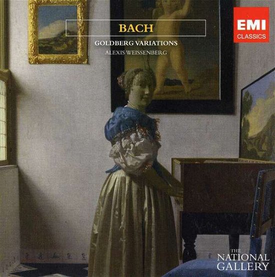 Cover for Bach · Goldberg Varitions (CD) (2012)