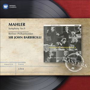 Mahler: Symphony No.9 - Sir Barbirolli - Musiikki - CLASSICAL - 5099967829224 - sunnuntai 1. toukokuuta 2016