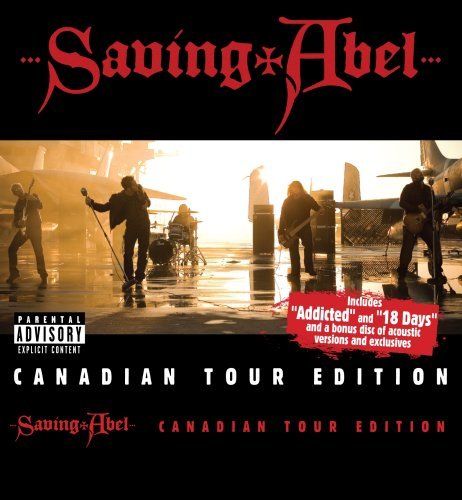 Cover for Saving Abel (CD) [Canadian Tour edition] (2009)