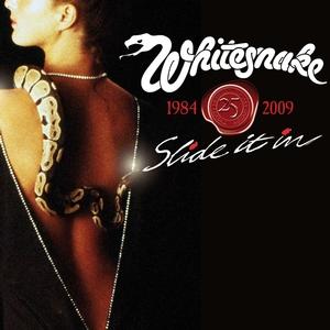 Cover for Whitesnake · Slide It In (CD) [Special edition] (2017)