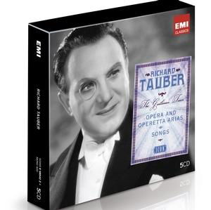 Cover for Richard Tauber · Icon (CD) [Box set] (2009)