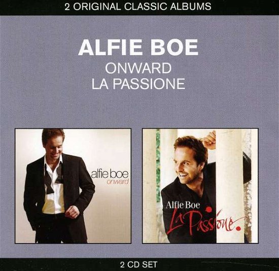 Cover for Alfie Boe · Classic Albums - Onward / La P (CD) (2011)